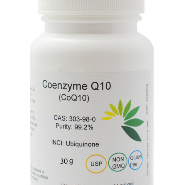 Coenzyme Q10 – L'eternel World, LLC